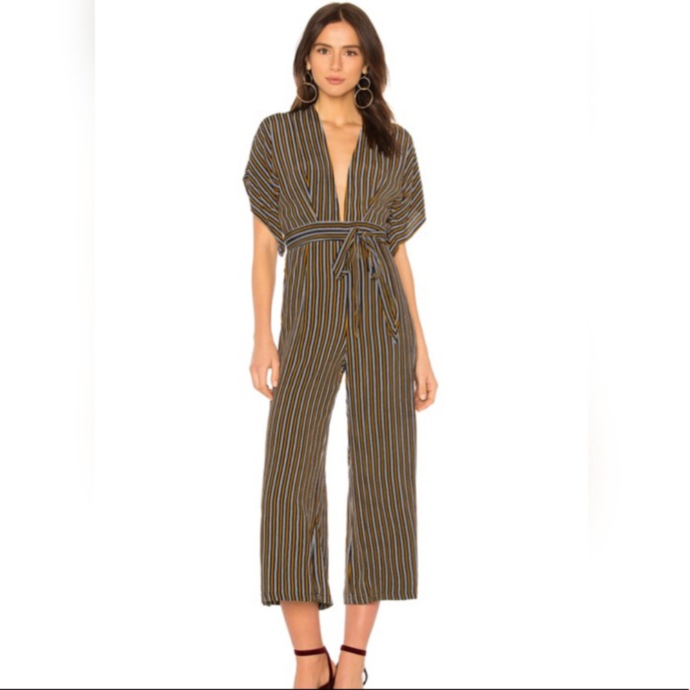 Faithful the Brand Stripe Jumpsuit Revolve